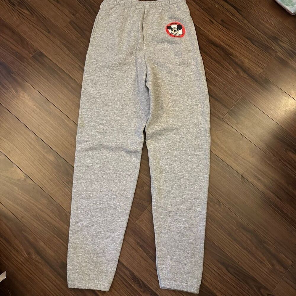 Disney Mickey Mouse jogger great Mickey Mouse club small